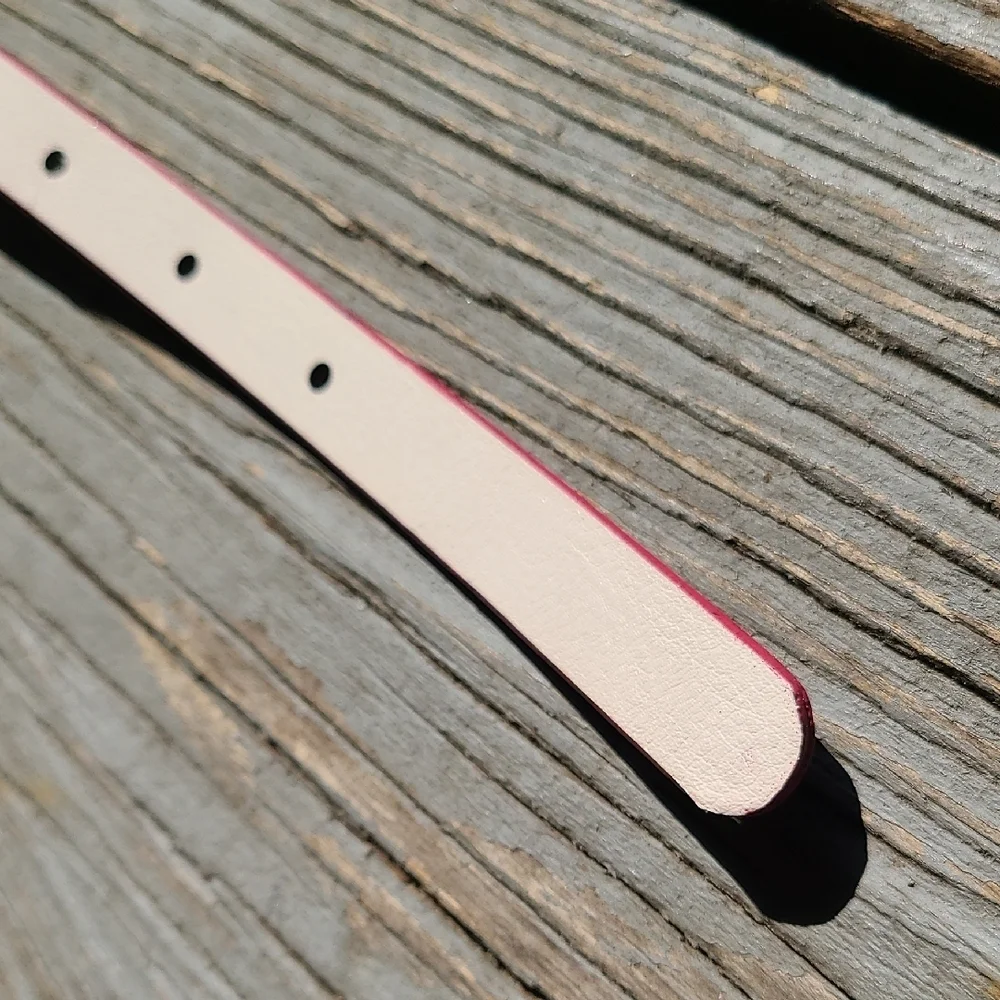 The Limited Pink Belt‎ Slim Casual Accessory